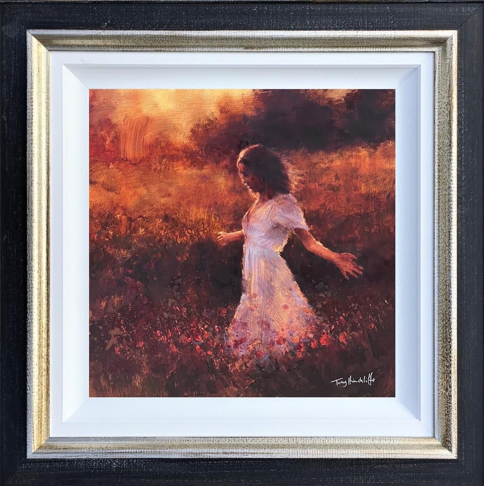 Tony Hinchliffe - 'Scorched Earth' - Framed Original Art