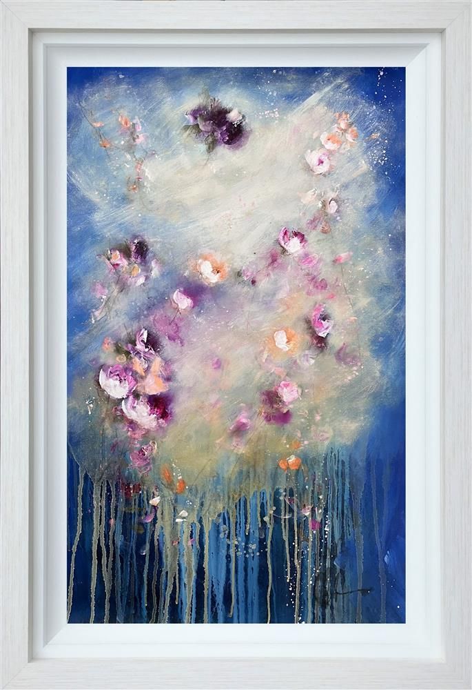 Carrie Clayden - 'Finding Tenderness' - Framed Original Artwork