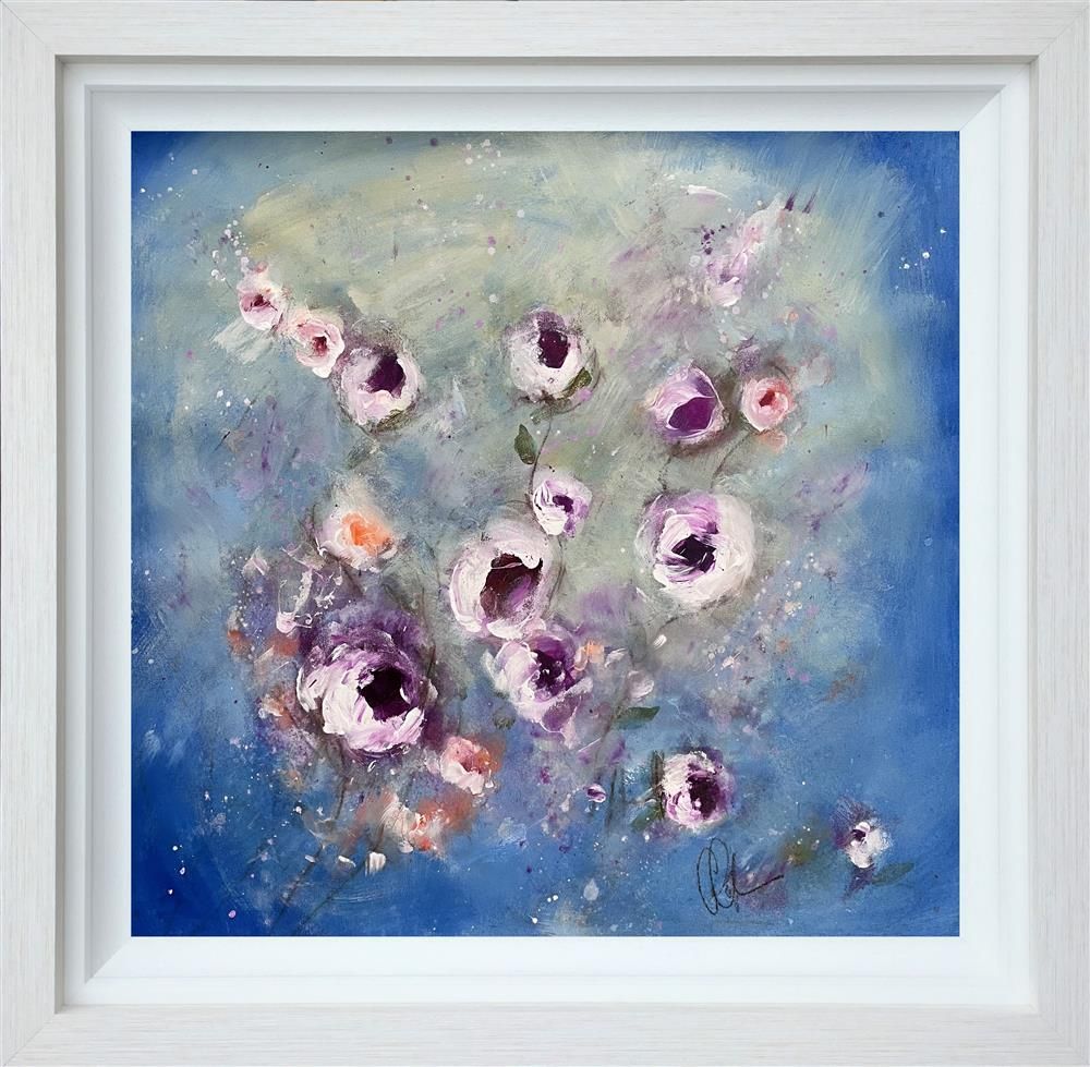 Carrie Clayden - 'Floral Affair' - Framed Original Artwork