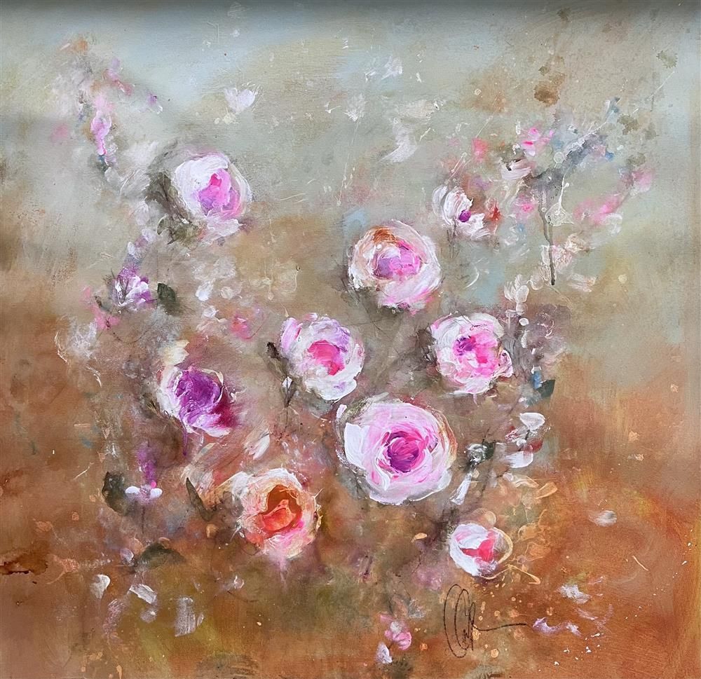 Carrie Clayden - 'First Crush' - Framed Original Artwork