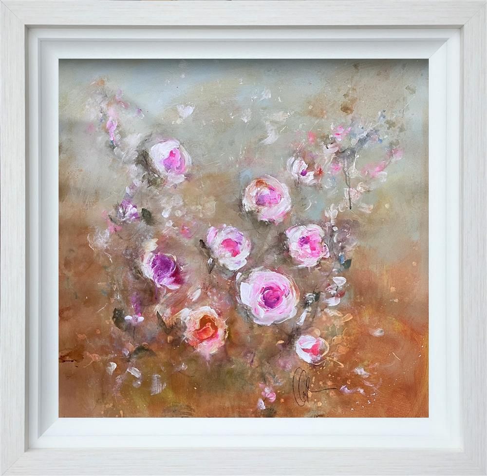 Carrie Clayden - 'First Crush' - Framed Original Artwork