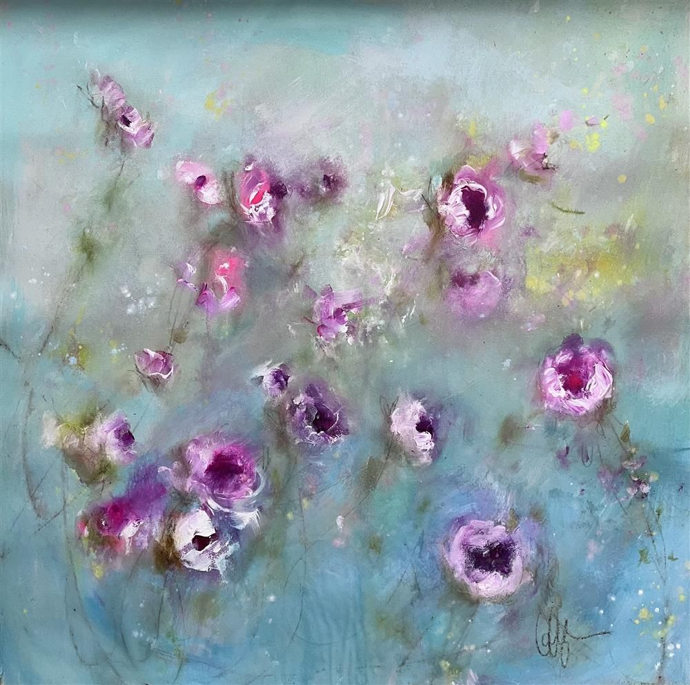 Carrie Clayden - 'Yearning' - Framed Original Artwork