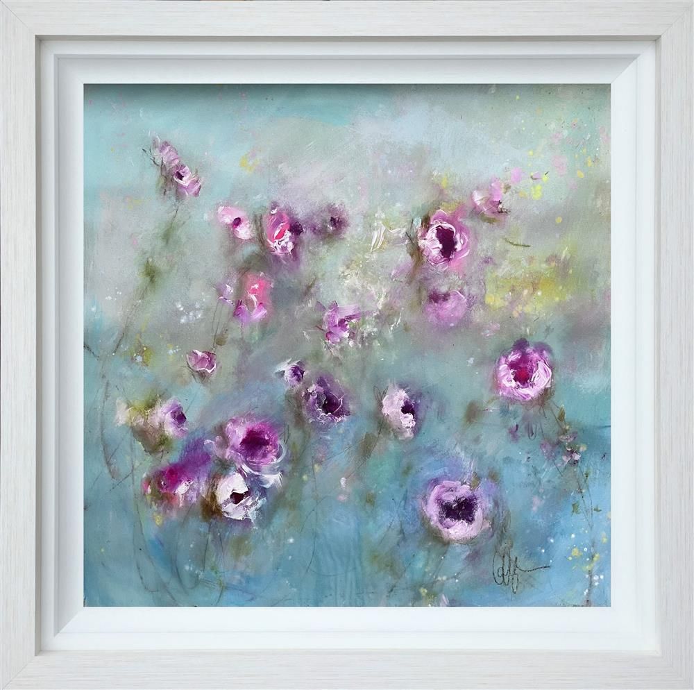 Carrie Clayden - 'Yearning' - Framed Original Artwork
