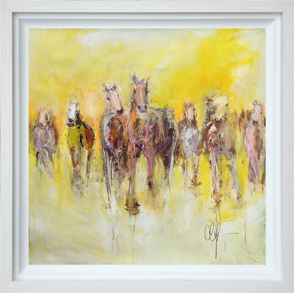 Carrie Clayden - 'Turn Me Loose' - Framed Original Artwork