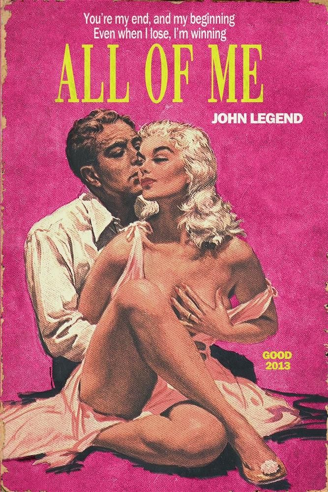 Linda Charles - 'All Of Me' - Framed Original Artwork