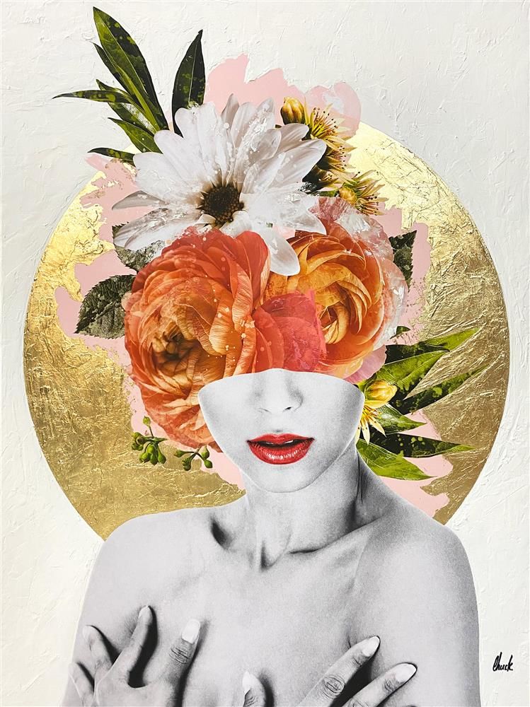 Chuck - 'Luna' - Framed Original Art