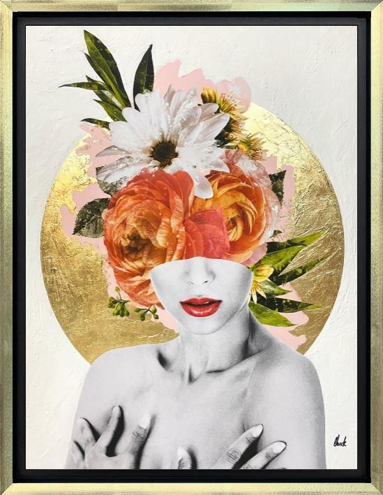 Chuck - 'Luna' - Framed Original Art