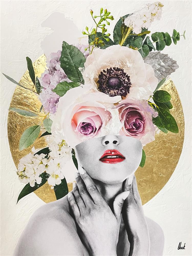 Chuck - 'Portia' - Framed Original Art