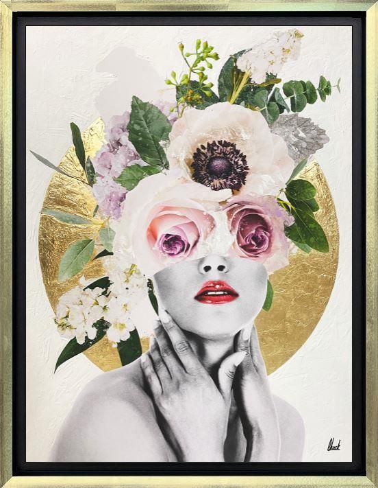 Chuck - 'Portia' - Framed Original Art