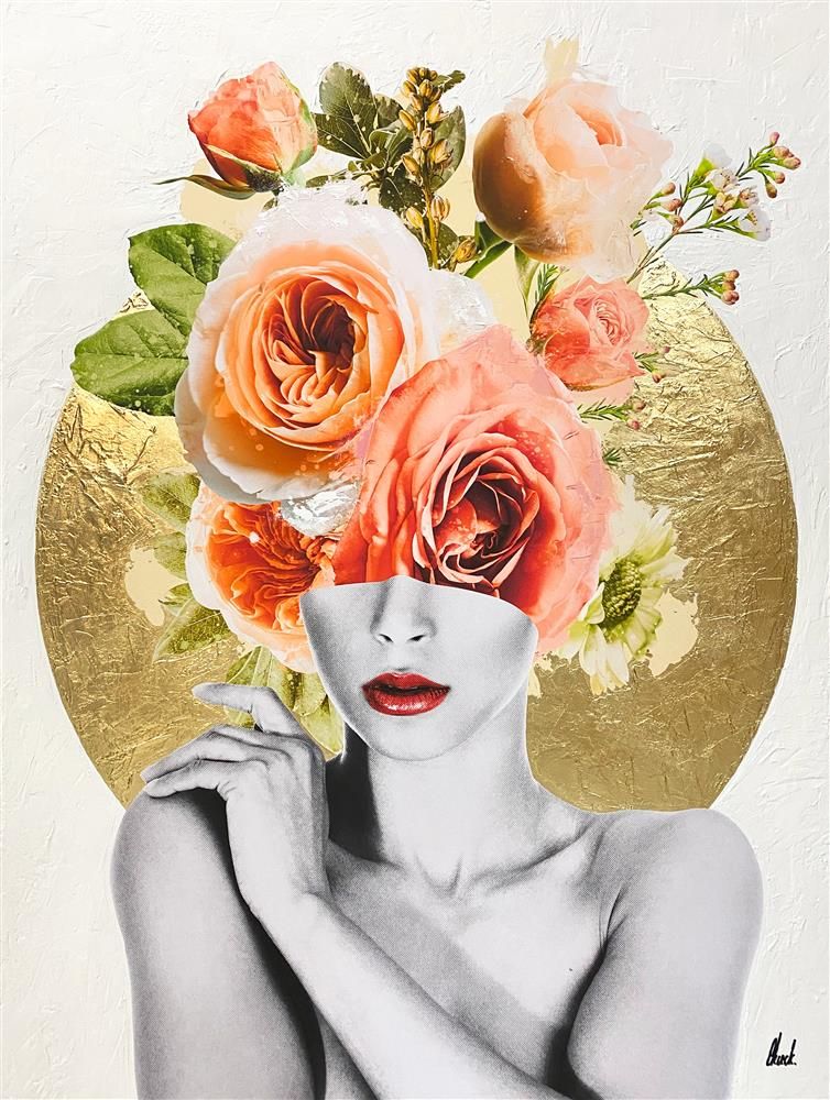 Chuck - 'Ayelet' - Framed Original Art