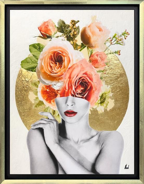 Chuck - 'Ayelet' - Framed Original Art