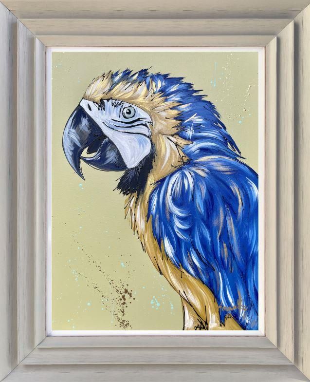 Amy Louise - 'Fly Away Peter' - Framed Original Art