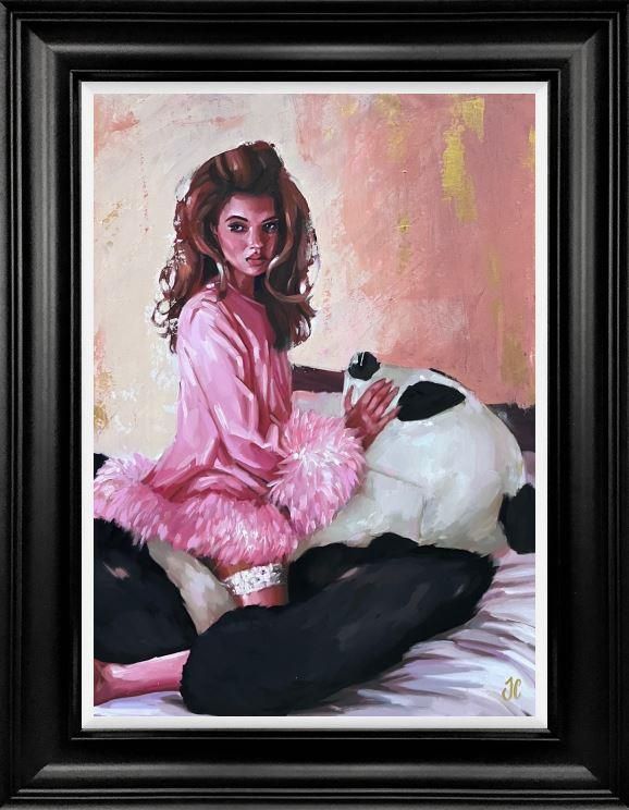 Joss Clapson - 'Bear Hugs' - Framed Original Art