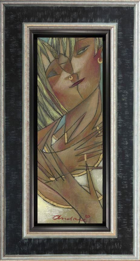 Andrei Protsouk - 'Lord Of The Rings' - Framed Original Art