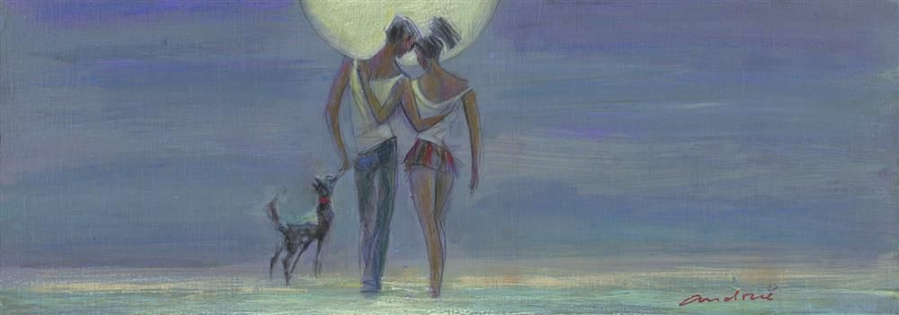 Andrei Protsouk - 'Together' - Framed Original Art