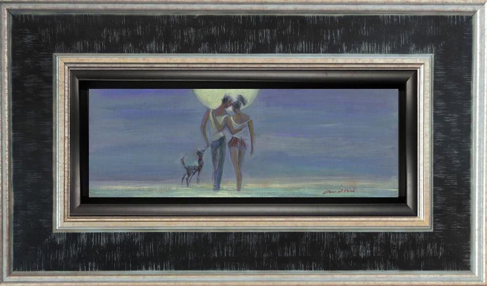 Andrei Protsouk - 'Together' - Framed Original Art