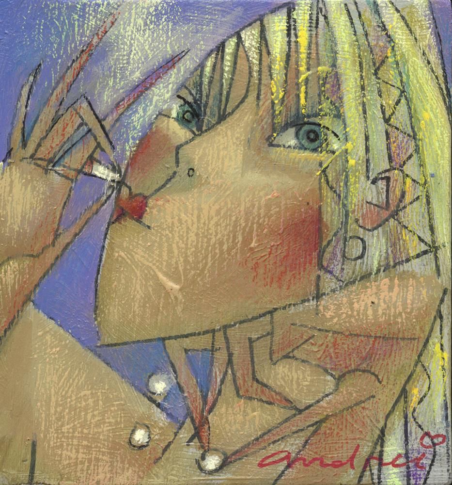 Andrei Protsouk - 'Roach' - Framed Original Art