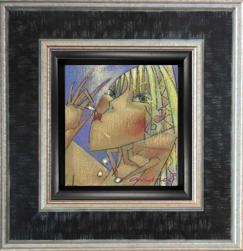 Andrei Protsouk - 'Roach' - Framed Original Art
