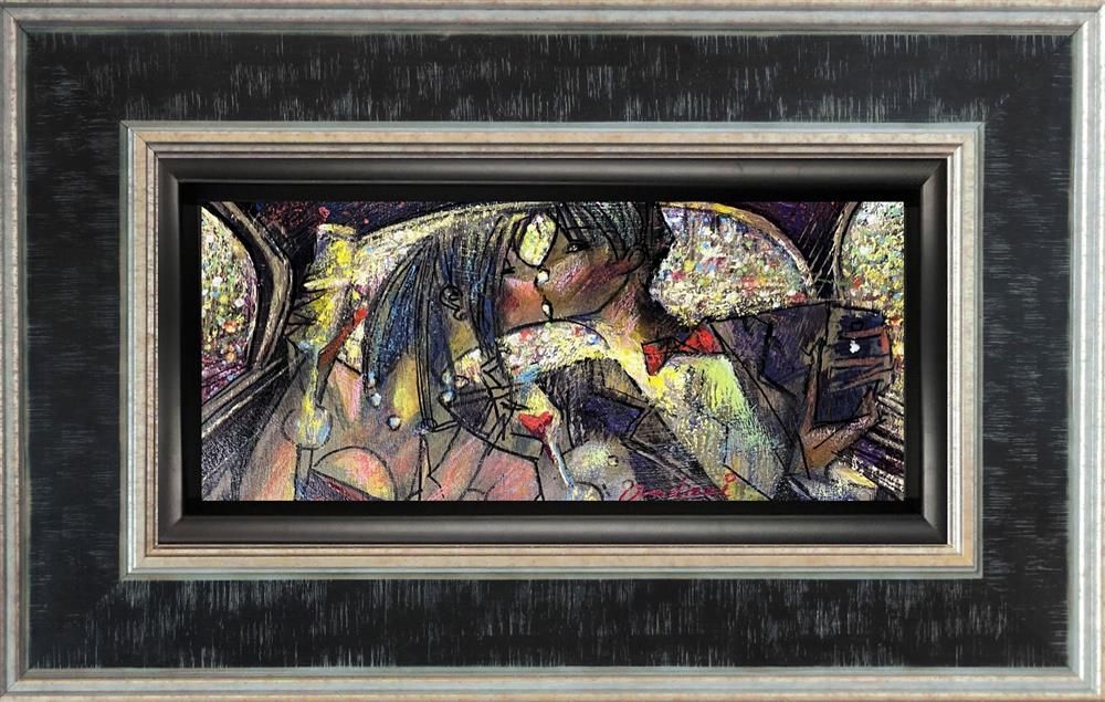 Andrei Protsouk - 'Cab Confession' - Framed Original Art