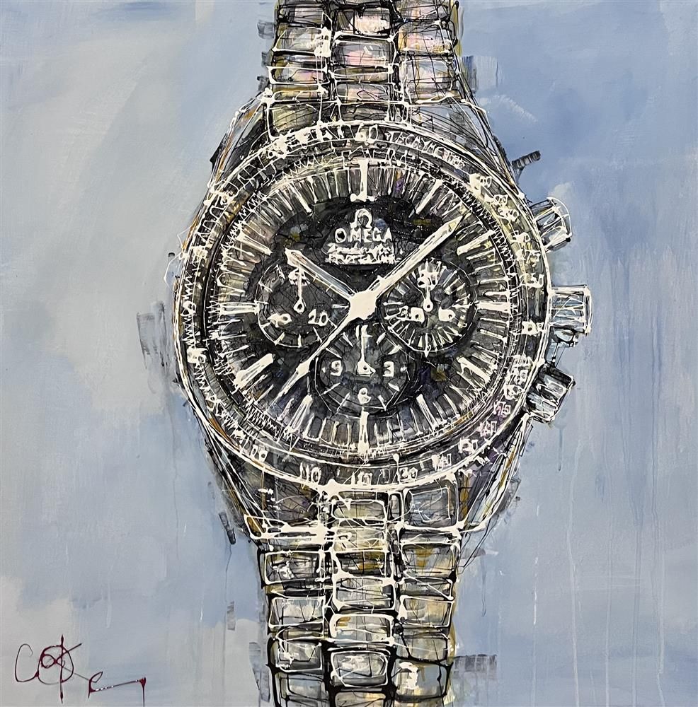 Nigel Cooke - 'Speedmaster' - Original Artwork