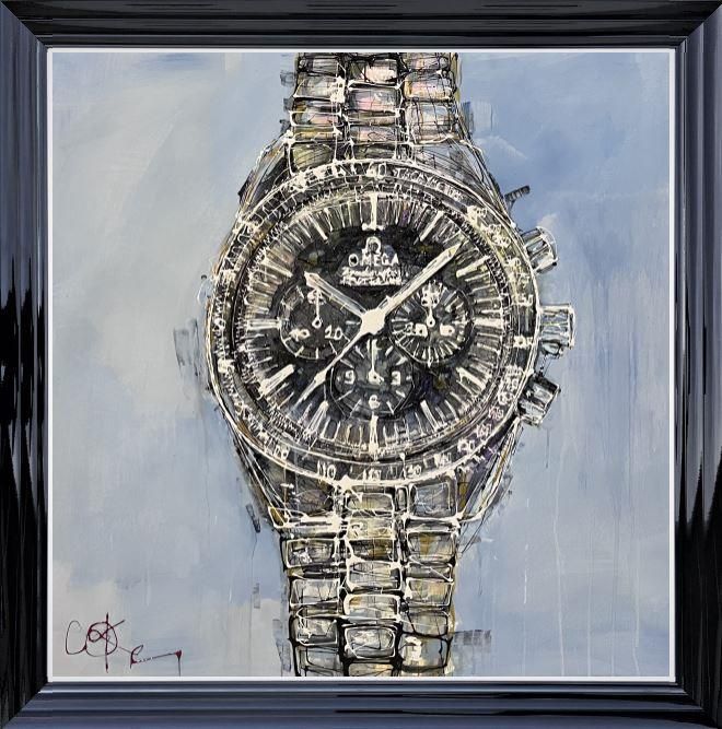 Nigel Cooke - 'Speedmaster' - Original Artwork