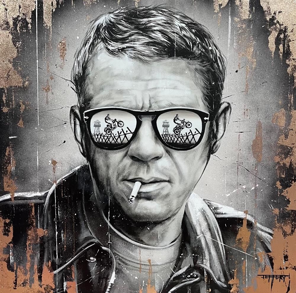 Ben Jeffery - 'The Great Escape' - Framed Original Art