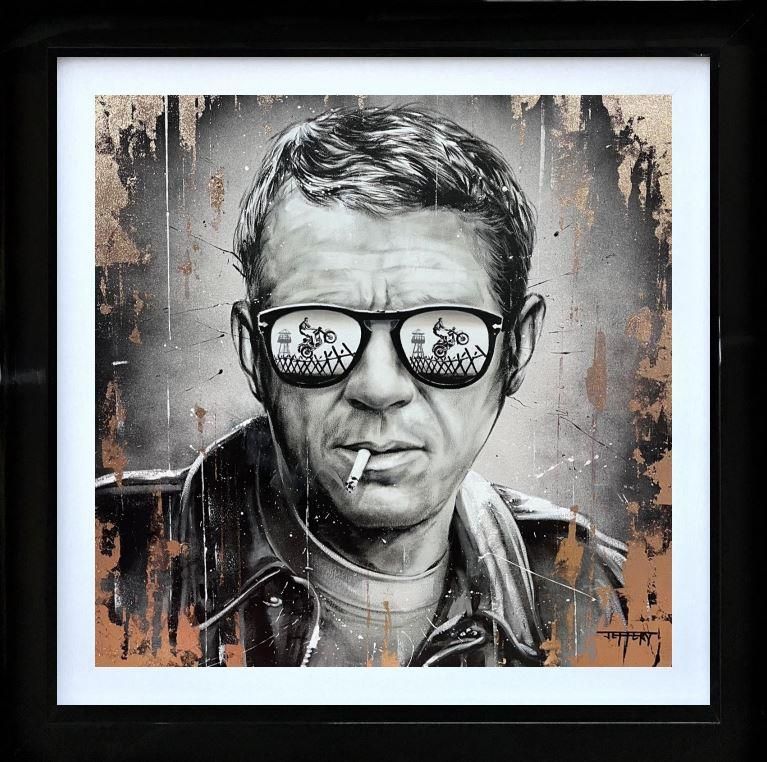 Ben Jeffery - 'The Great Escape' - Framed Original Art