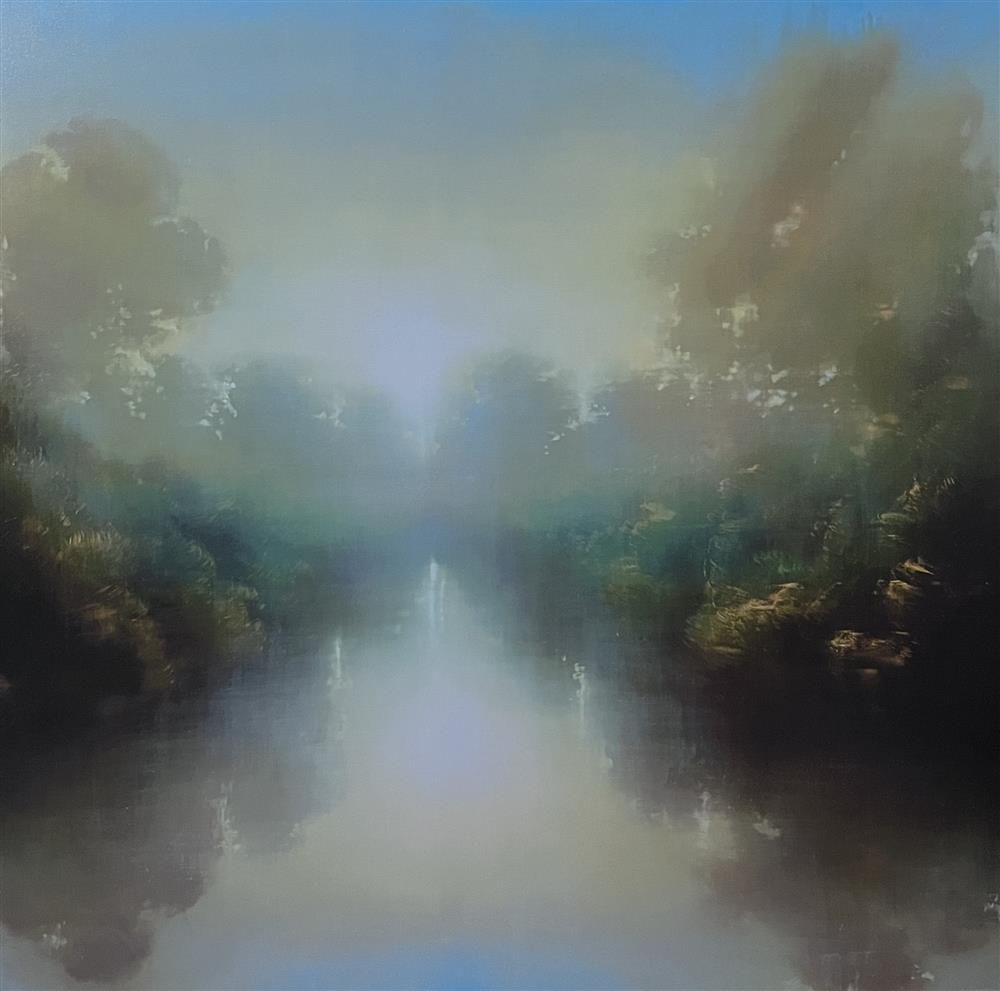 Louise Fairchild - 'Summer Rivers' - Framed Limited Edition