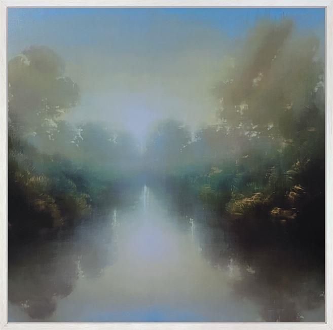 Louise Fairchild - 'Summer Rivers' - Framed Limited Edition