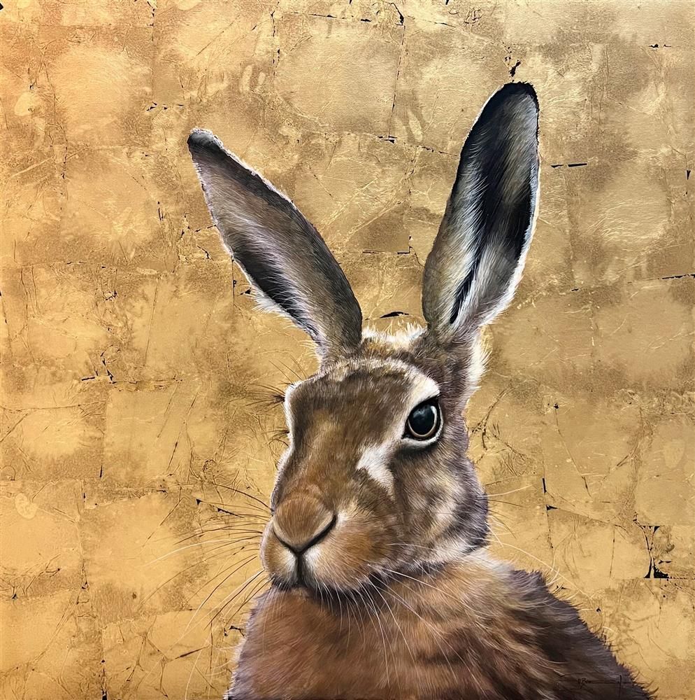 Dale Bowen - 'Mr Hare' - Framed Original Art