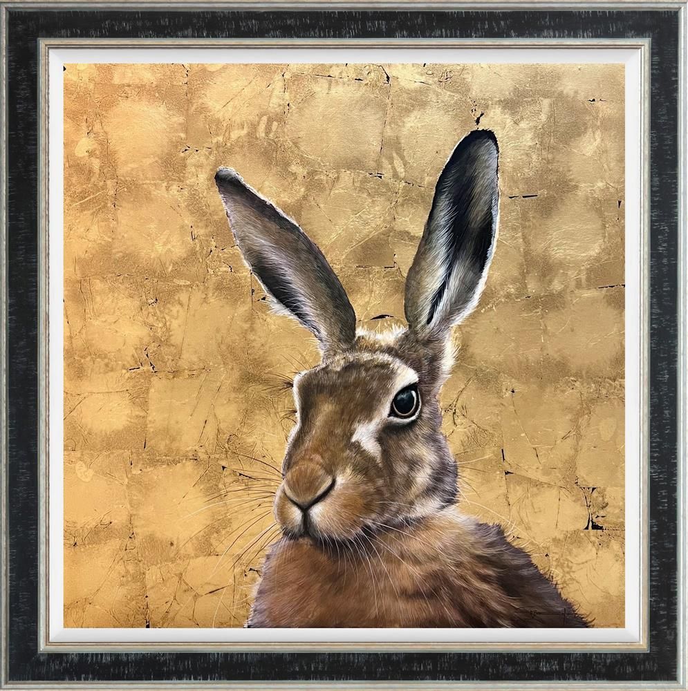 Dale Bowen - 'Mr Hare' - Framed Original Art