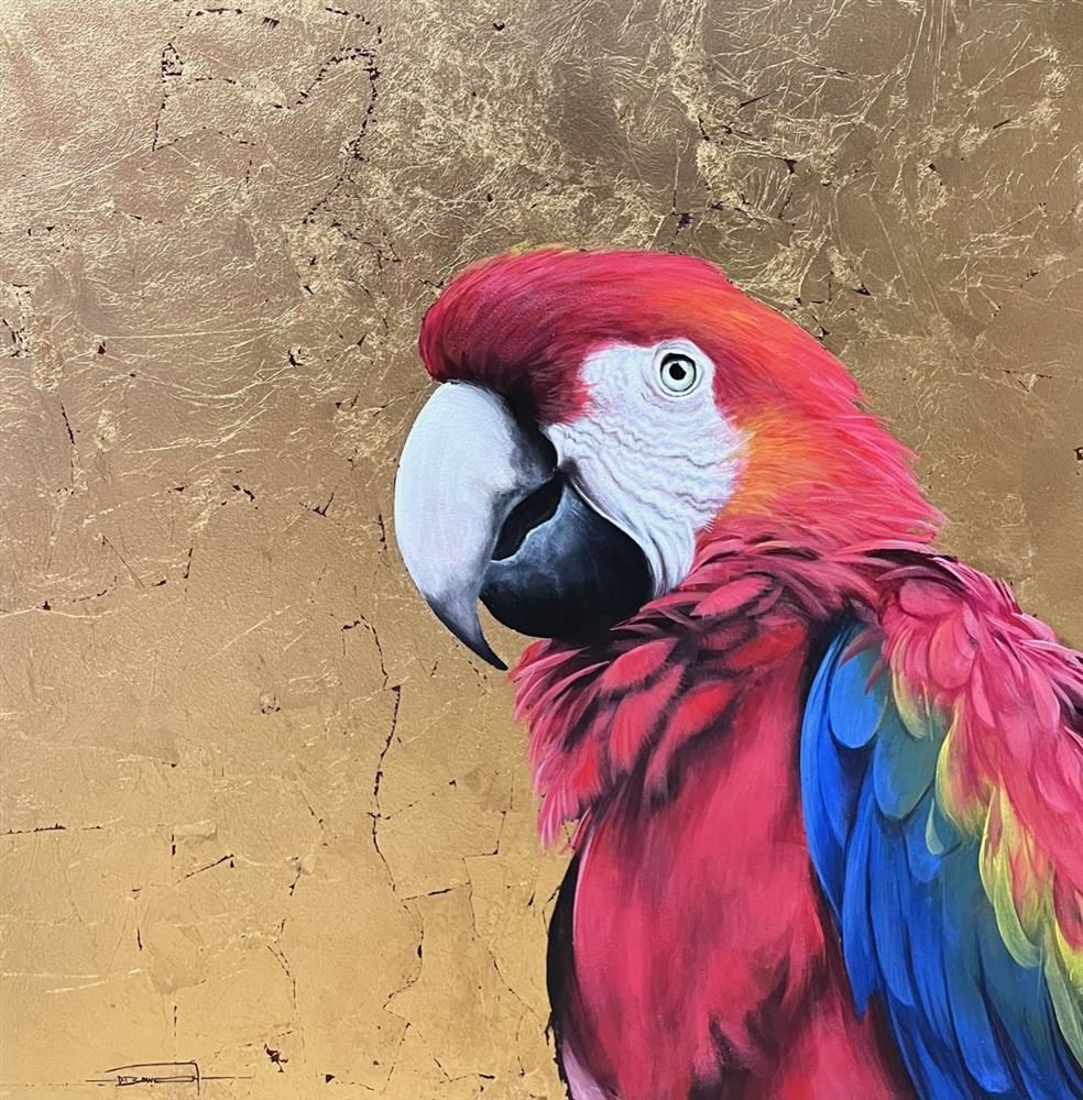 Dale Bowen - 'Yes Captain' - Framed Original Art