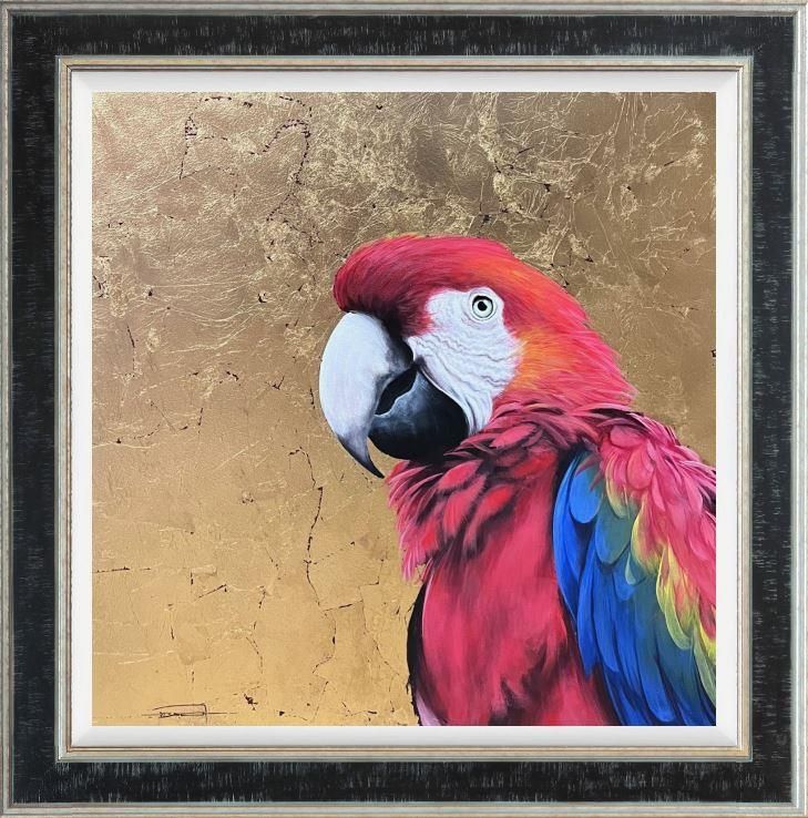 Dale Bowen - 'Yes Captain' - Framed Original Art