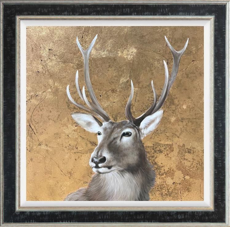 Dale Bowen - 'Glen' - Framed Original Art