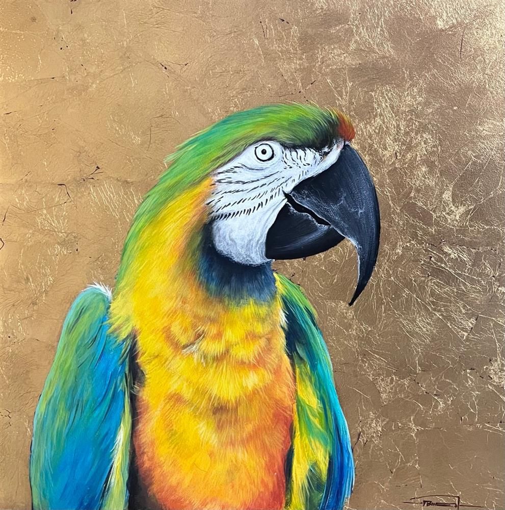 Dale Bowen - 'Pretty Polly' - Framed Original Art