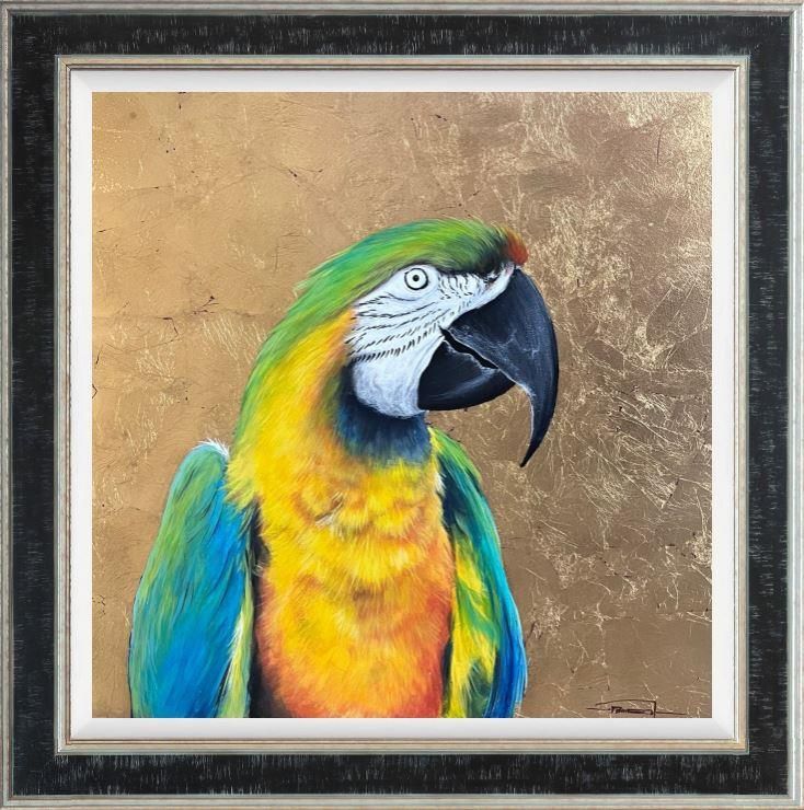 Dale Bowen - 'Pretty Polly' - Framed Original Art