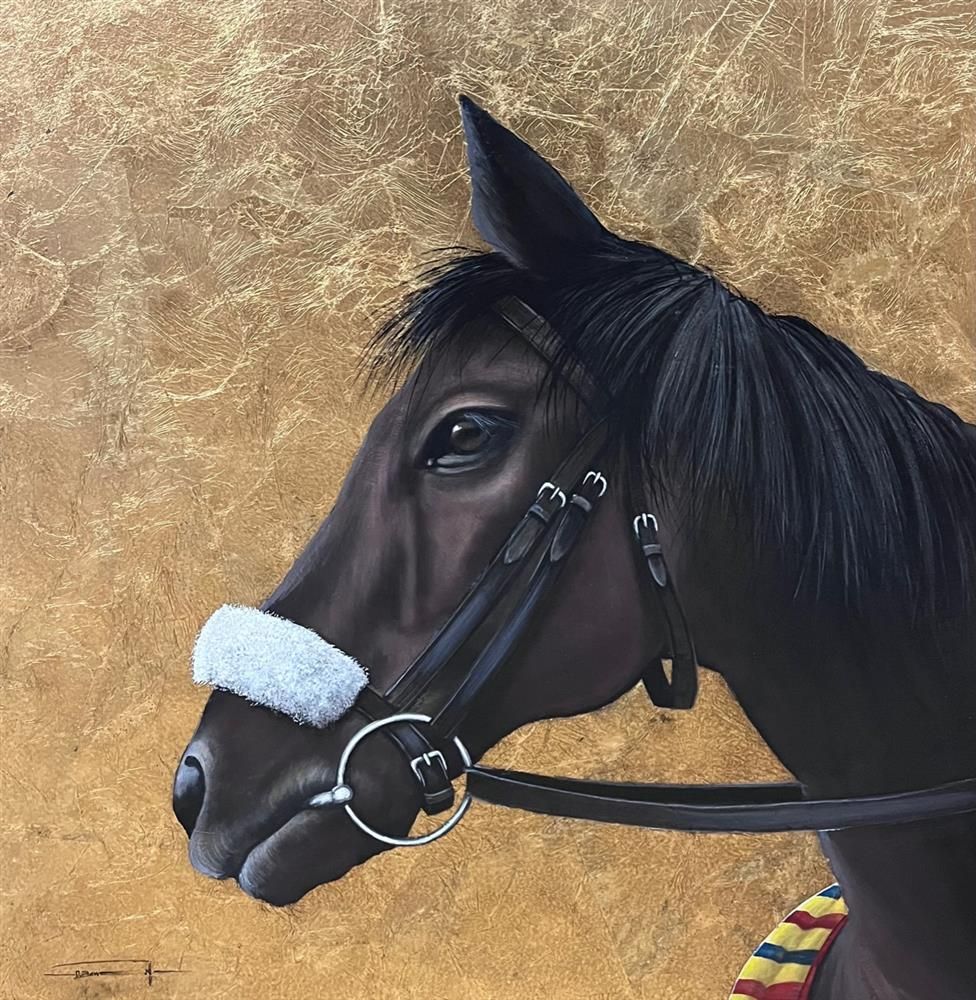 Dale Bowen - 'Wisdom' - Framed Original Art