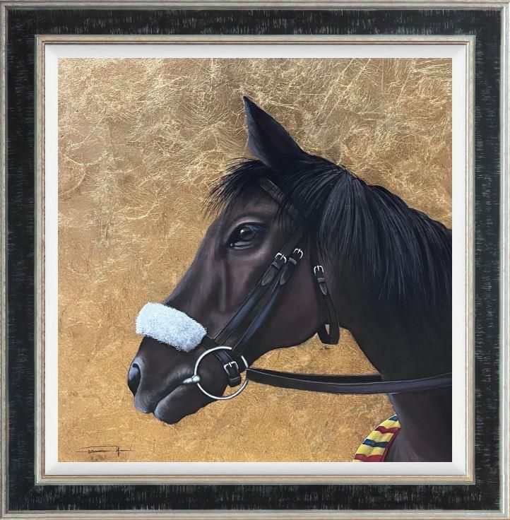 Dale Bowen - 'Wisdom' - Framed Original Art