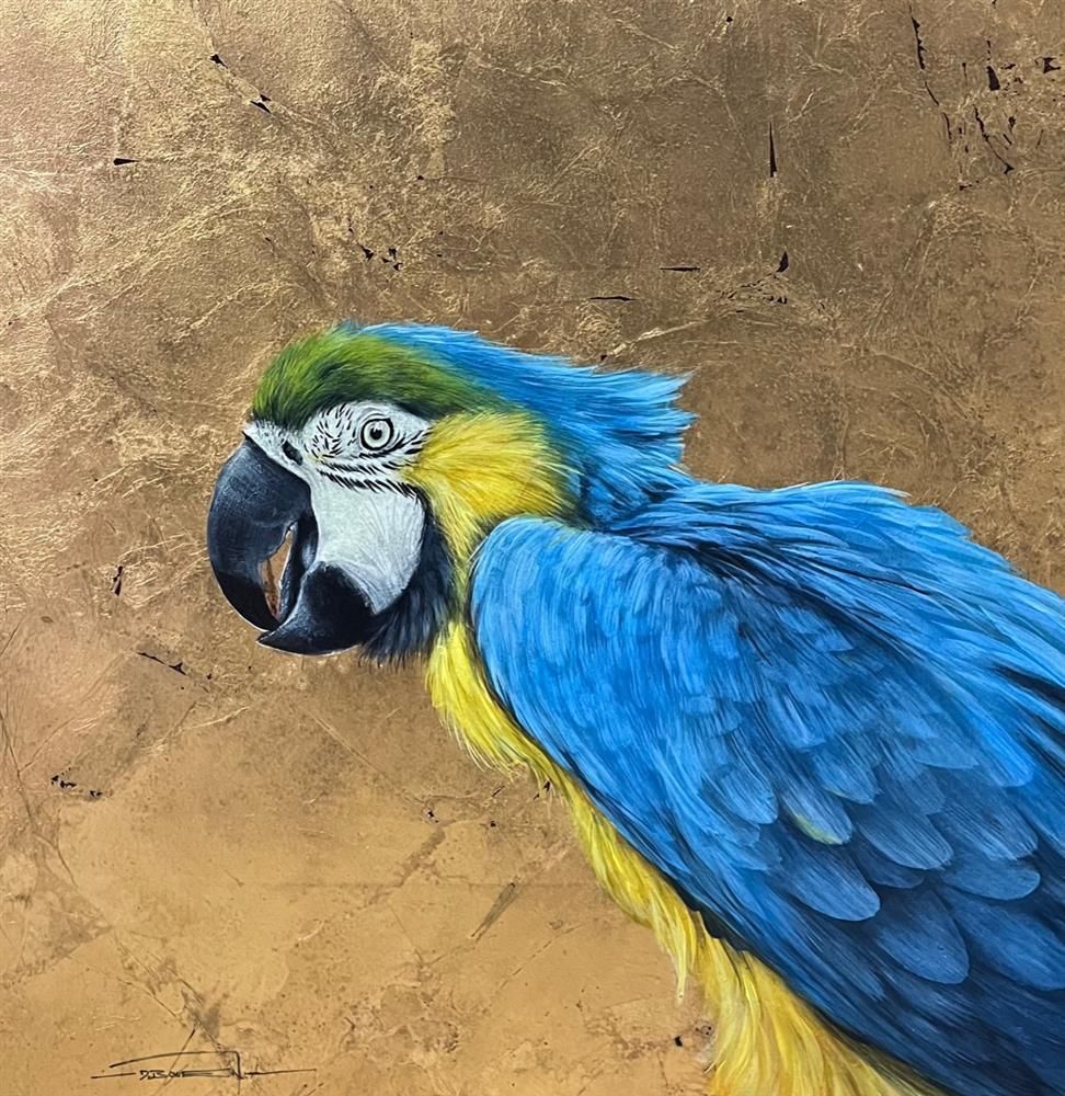 Dale Bowen - 'Repeat After Me' - Framed Original Art