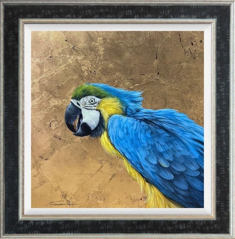 Dale Bowen - 'Repeat After Me' - Framed Original Art