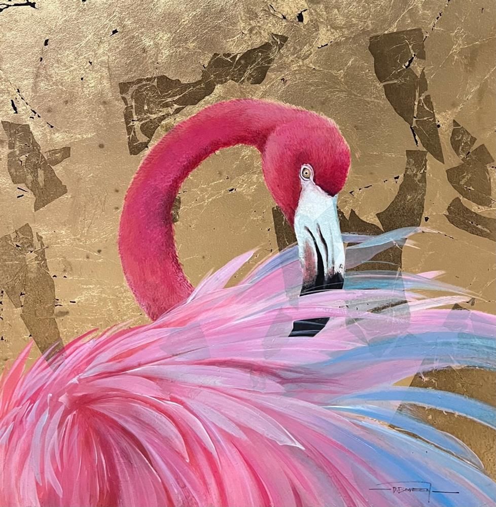 Dale Bowen - 'Phillipa' - Framed Original Art