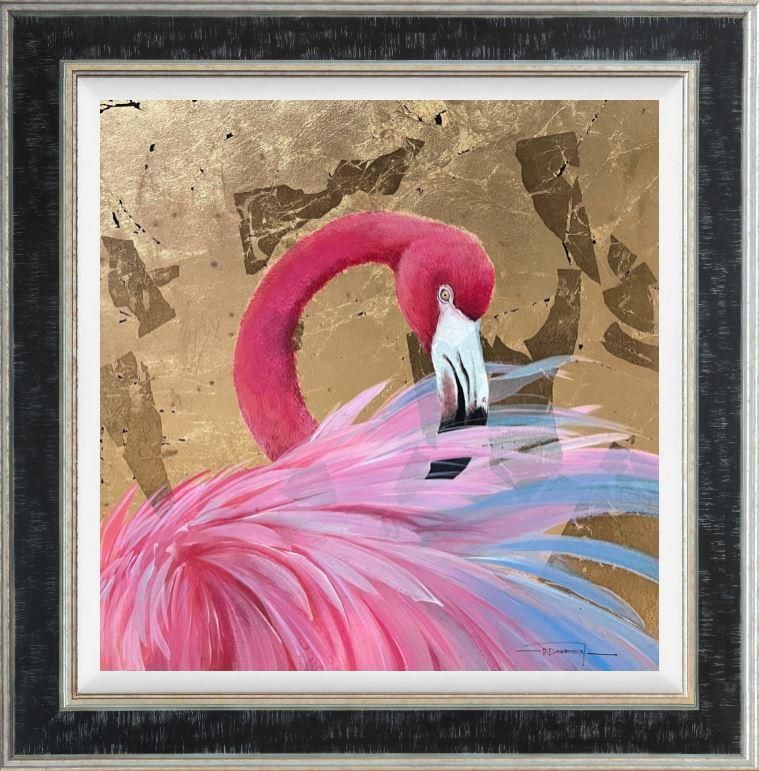Dale Bowen - 'Phillipa' - Framed Original Art