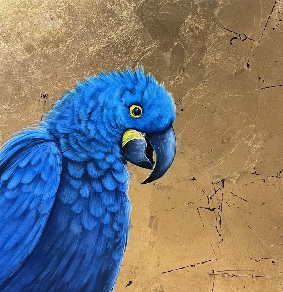 Dale Bowen - 'Bluey' - Framed Original Art