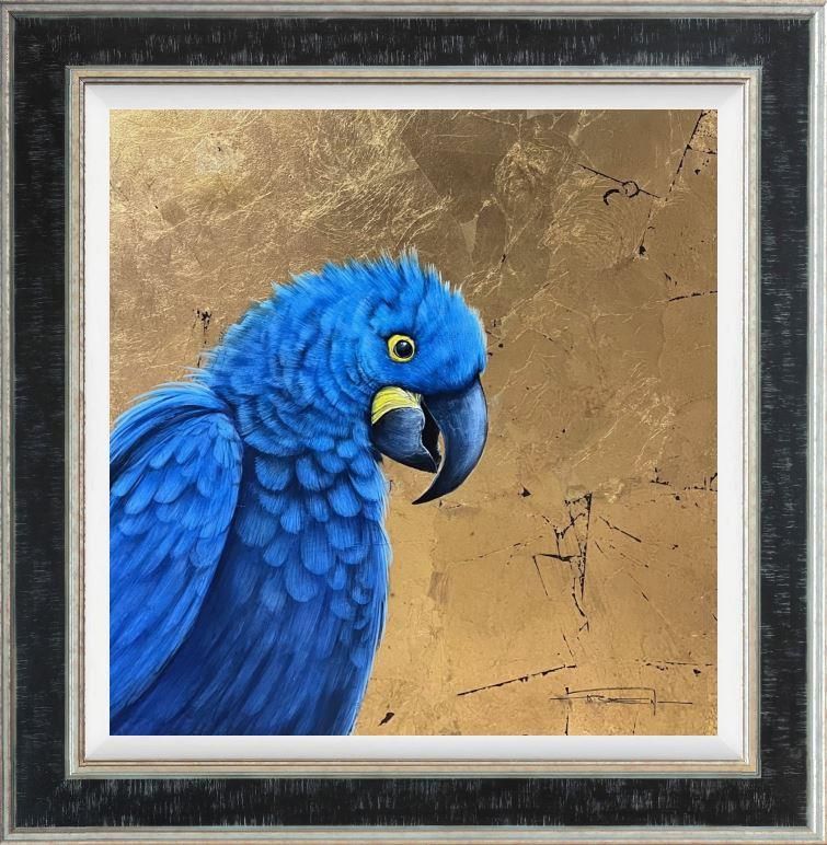 Dale Bowen - 'Bluey' - Framed Original Art