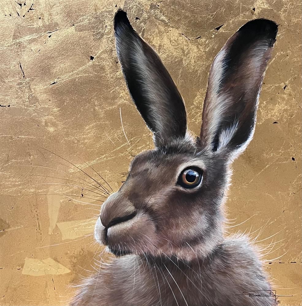 Dale Bowen - 'Big Ears' - Framed Original Art