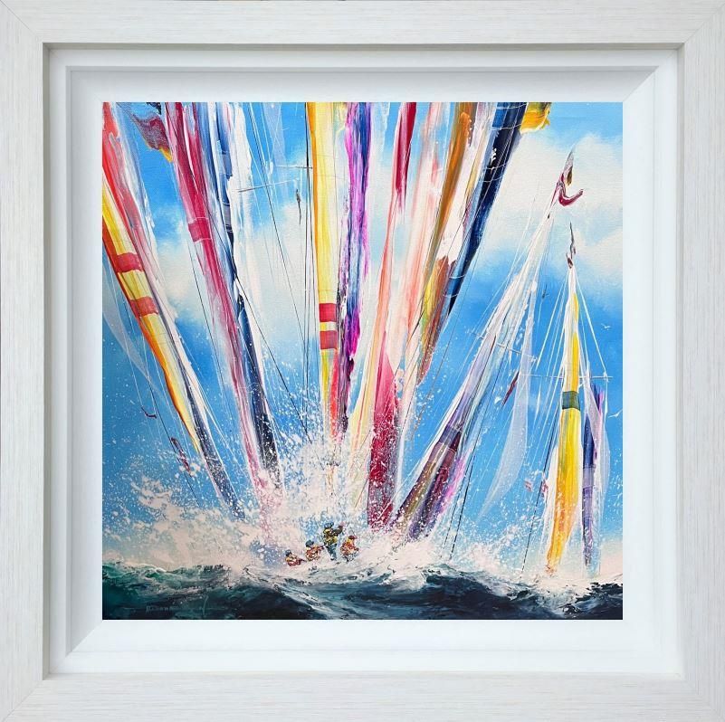 Dale Bowen - 'Sunshine And Waves' - Framed Original Art