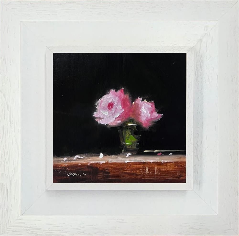 Neil Carroll - 'Pinks' - Framed Original Painting