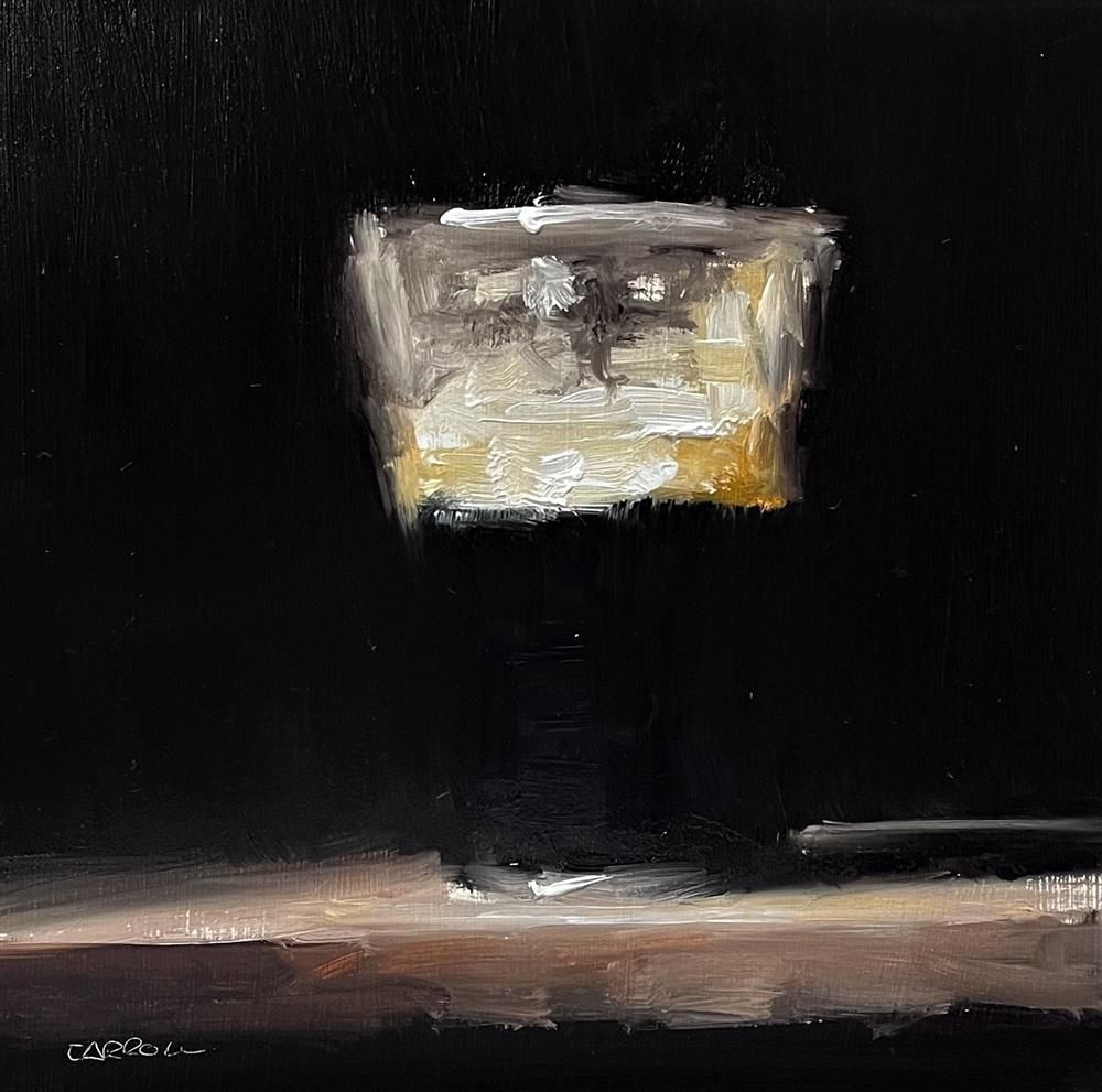 Neil Carroll - 'Guinness' - Framed Original Painting