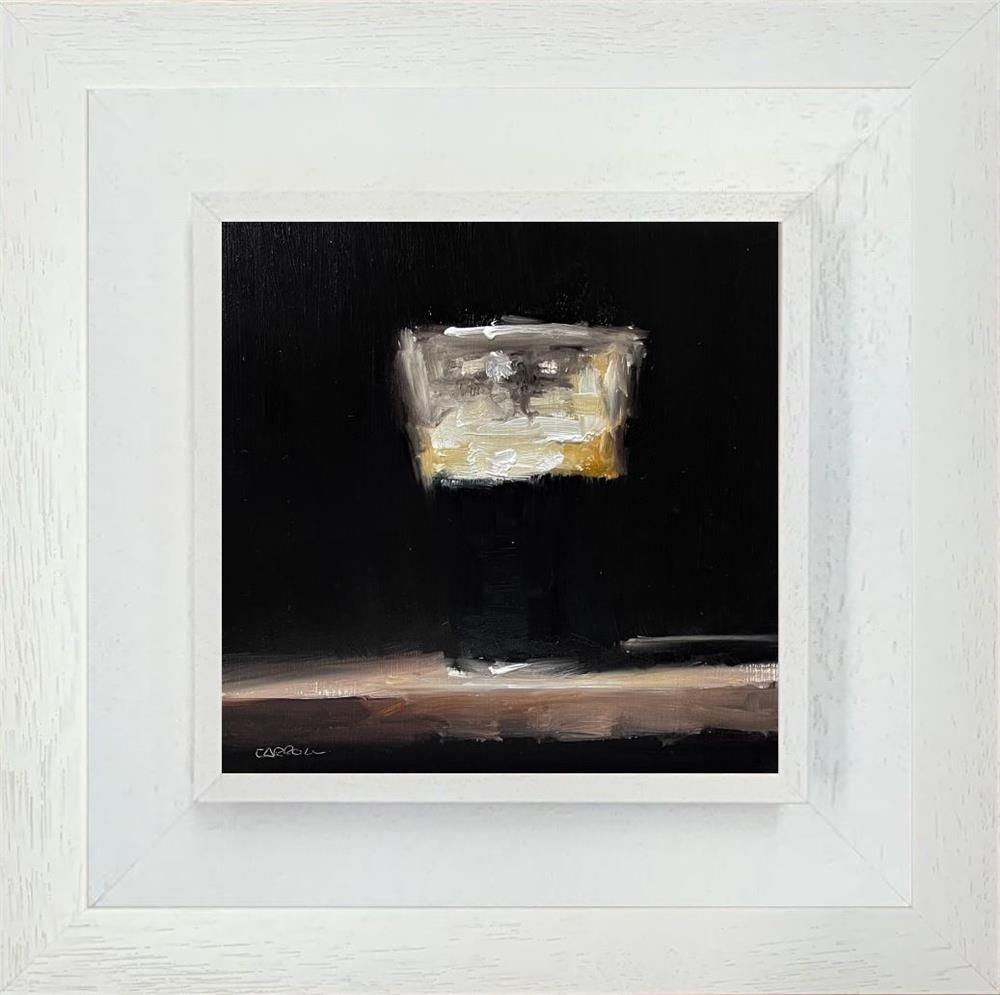 Neil Carroll - 'Guinness' - Framed Original Painting
