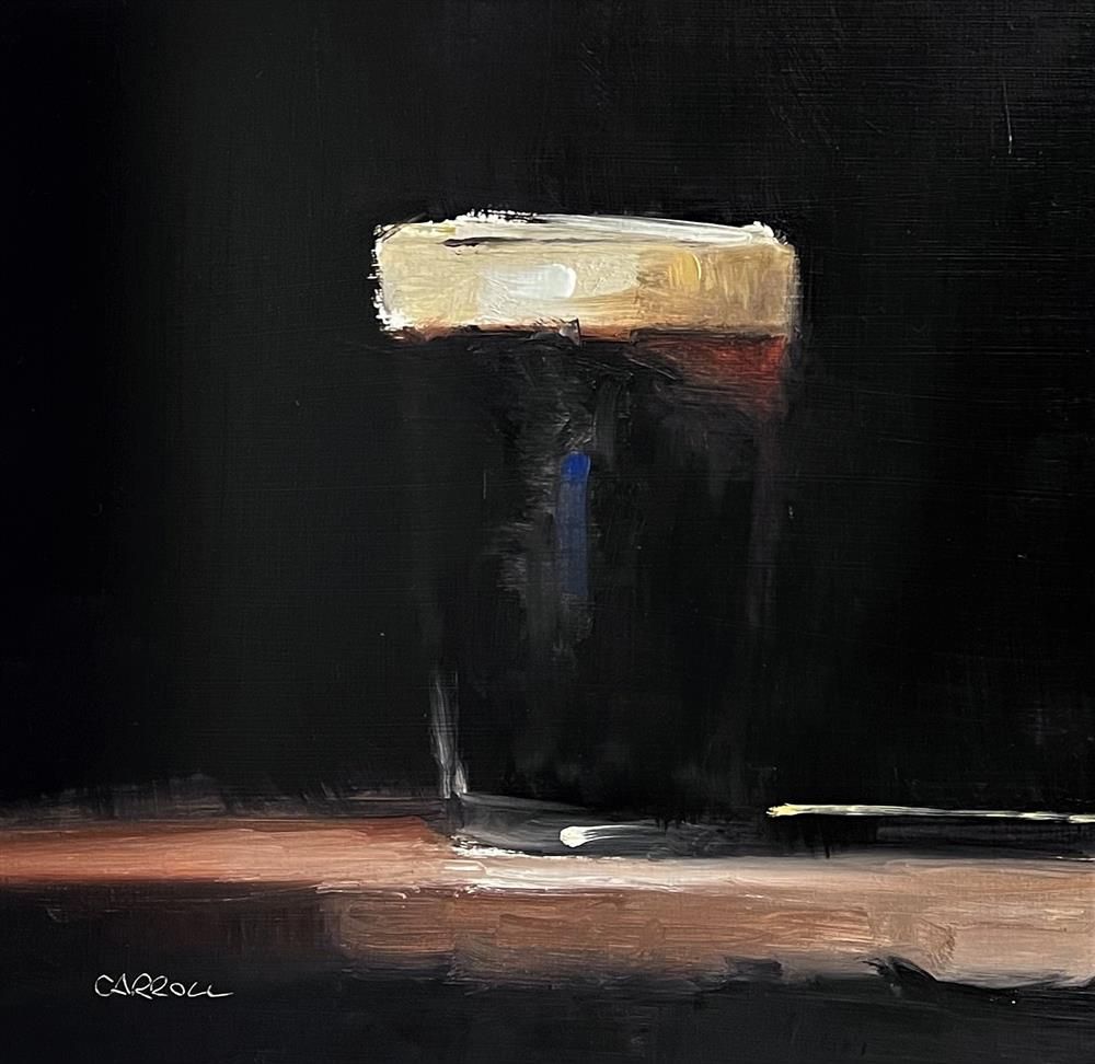 Neil Carroll - 'Pint Of Stout' - Framed Original Painting